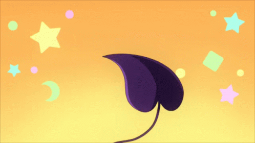 A Girl With Horns And A Tail Is Standing In Front Of Lockers GIF