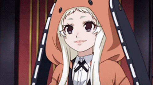 A Girl With Long Blonde Hair Is Wearing A Bunny Costume GIF