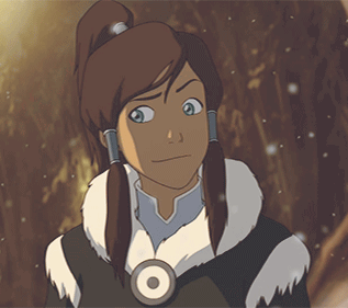A Girl With Pigtails And A Circle Around Her Neck GIF