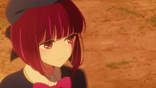 A Girl With Red Hair Is Wearing A Hat And A Bow Tie GIF