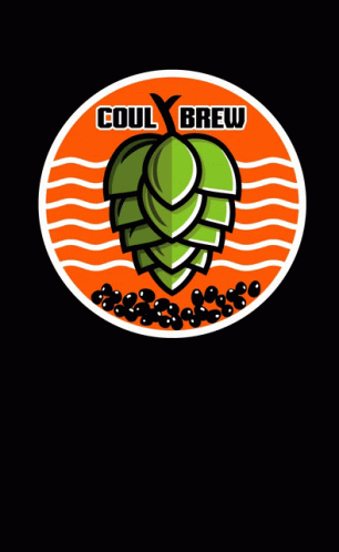 A Glass Of Coul Brew Beer With A Hop On It GIF