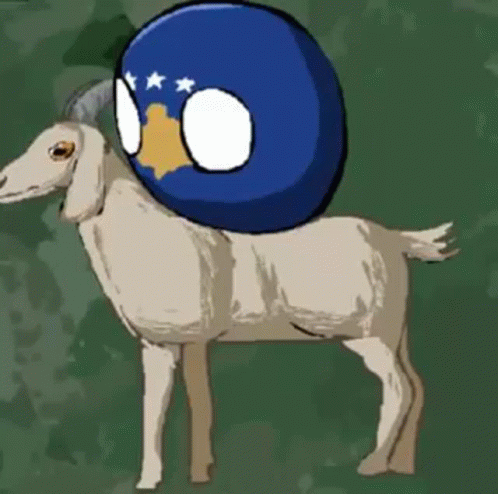 A Globe Goat Meme GIF