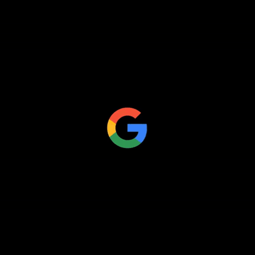 A Glowing Star In A Circle On A Black Background . GIF