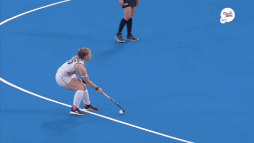 A Goalie In A Blue Uniform With The Number 11 On The Back Of His Jersey GIF