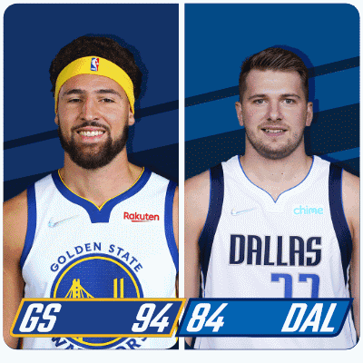 a golden state warriors and dallas mavericks player