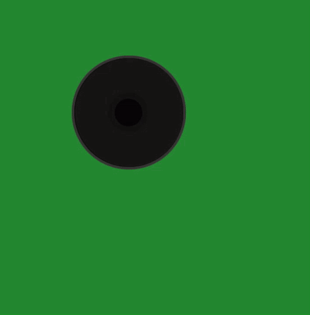 Golf Ball In Front Of Hole Mama Said There'd Be Days GIF