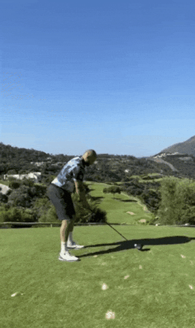 A Golf Game Missed Shot GIF