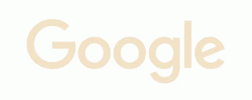 A Google Logo With A Rainbow Of Colors On A White Background GIF