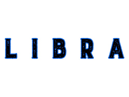 A Gray Background With A Blue And White Circle In The Middle GIF
