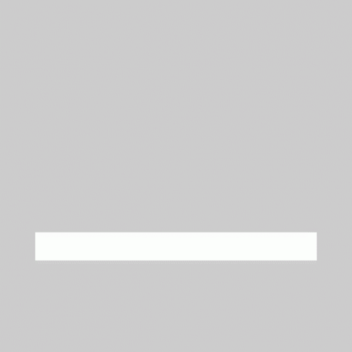 a gray background with pink squares and a white stripe