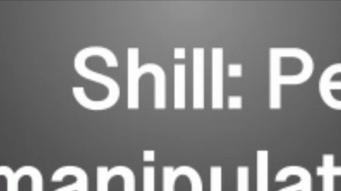 A Gray Background With White Text That Says " Still : Pe Manipulati " GIF