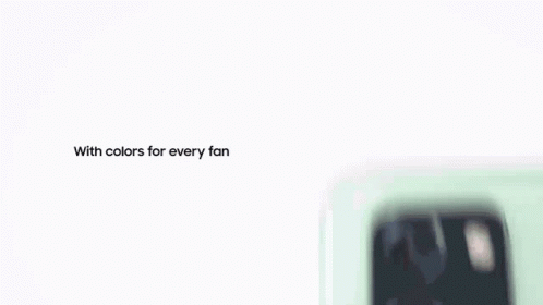 A Green And A Red Cellphone Are Sitting Next To Each Other GIF