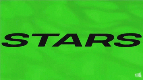 A Green And Black Background With A Few Lines And Dots On It GIF