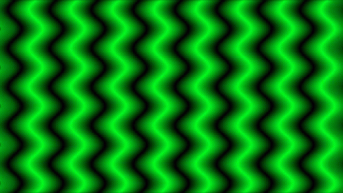A Green And Black Wave Pattern On A Black Background GIF