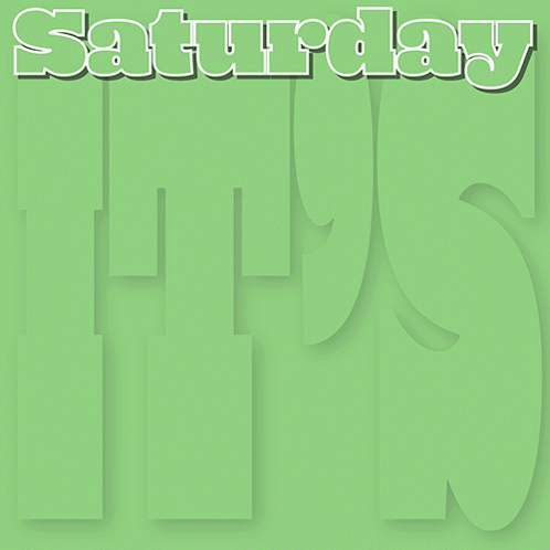 A Green Background With The Letters G G G G G G G G G G G GIF