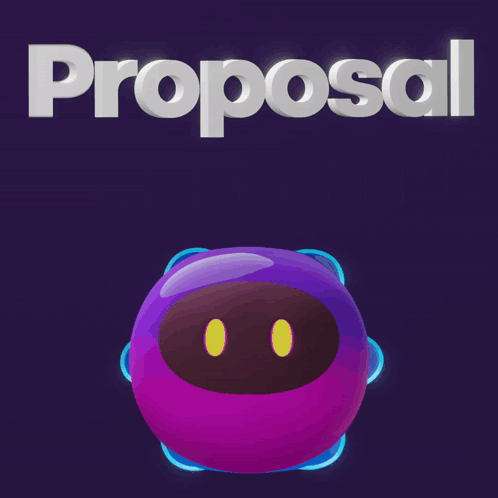 Proposal Accepted On Green Background GIF