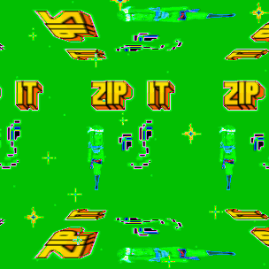 A Green Background With The Words Zip It Zip It Zip It Zip It Zip It Zip It Zip It Zip It Zip It Zip It Zip It Zip It Zi GIF