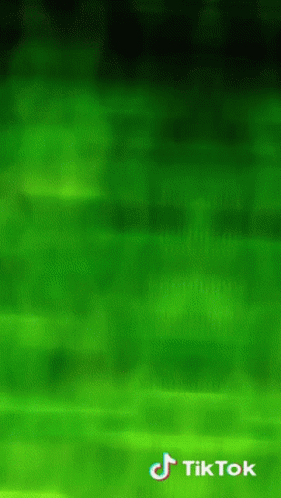 A Green Background With Tik Tok Written On The Bottom GIF
