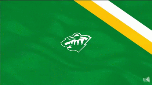 A Green Background With White And Yellow Lines And A Yellow Line Crossing It GIF