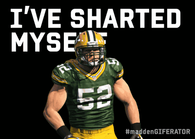 A Green Bay Packers Football Player Says I 'Ve Shattered Myself GIF