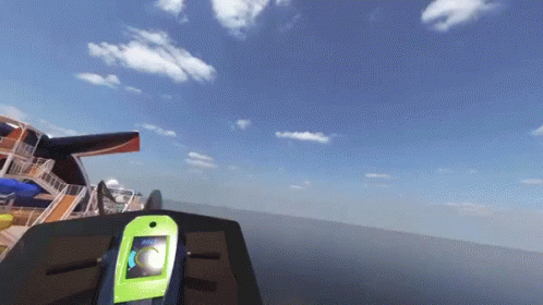 A Green Device With A Screen That Says Gps On It GIF
