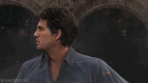 A Green Hulk Is Being Thrown Into A Hole With The Words Tannedrizzell Below It GIF