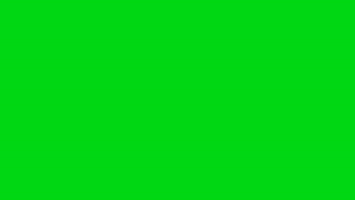 A Green Screen With The Words " We 'Ll Be Right Back " GIF