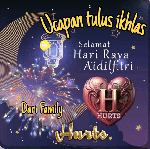 A Greeting Card For Hari Raya Aidilfitri GIF