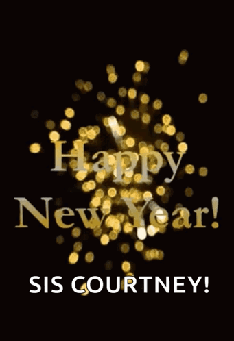 Happy New Year Greeting Card GIF