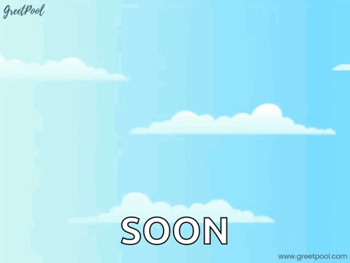 A Greeting Card That Says It 'S Time For New Adventures Soon GIF