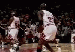Basketball Game With Crowd Watching GIF