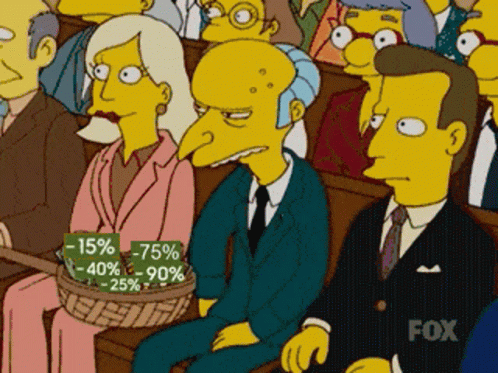 A Group Of Cartoon Characters Are Sitting In A Row With A Fox Logo In The Corner GIF