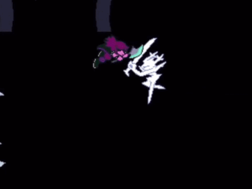 A Group Of Cartoon Characters In A Dark Room GIF