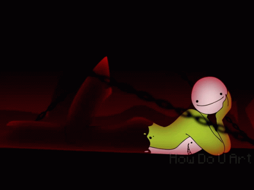 A Group Of Cartoon Characters With Xd Written On Their Face GIF