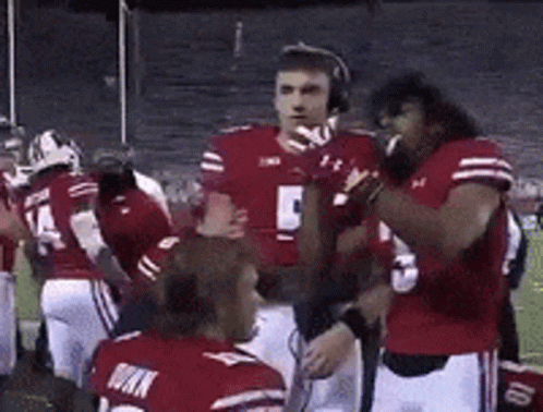 Football Player With Number 5 Jersey GIF