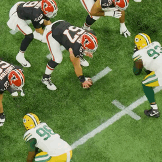 A Group Of Football Players One Of Whom Has The Number 26 On His Jersey GIF