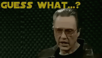 A Group Of Men Are Playing Guitars And Singing Into Microphones In Front Of A Sign That Says Knights . GIF