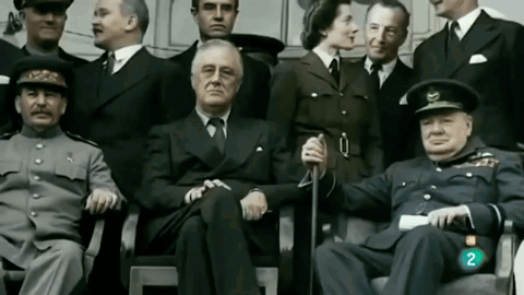 A Group Of Men Are Posing For A Picture With The Number 2 In The Corner GIF