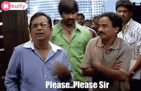 A Group Of Men Are Standing Next To Each Other In A Crowd And One Of Them Is Making A Funny Face . GIF