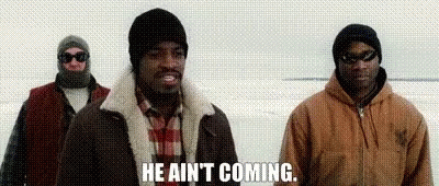Men Standing In Snow GIF