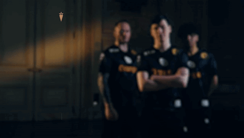 Men Standing With Arms Crossed Karmine Corp GIF