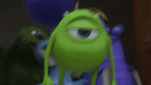 A Group Of Monsters From The Movie Monsters University GIF
