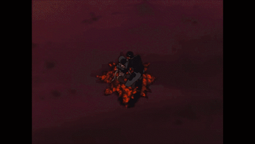 A Group Of People Are Riding Horses In A Cartoon GIF