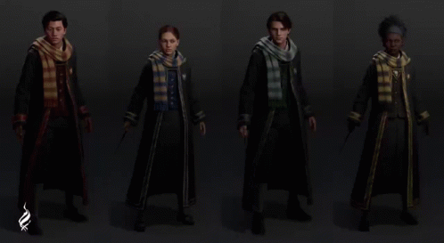 a group of people are standing next to each other wearing scarves and coats
