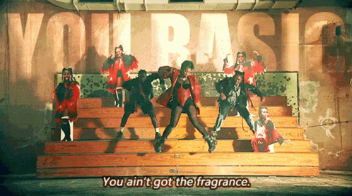 People Dancing In Front Of Basic Wall GIF