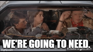 People Sitting In Car With We Need GIF