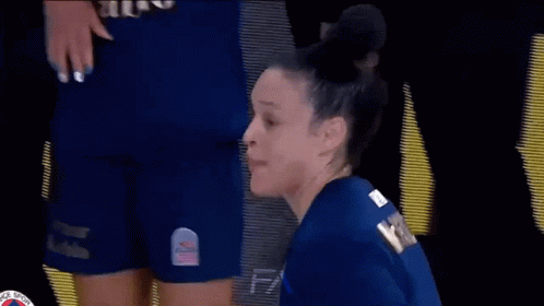 A Group Of People Wearing Blue Shirts With The Word Able On It GIF