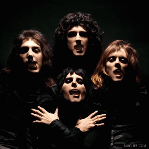 A Group Of People With Their Mouths Open And A Muglife.com Logo In The Corner GIF