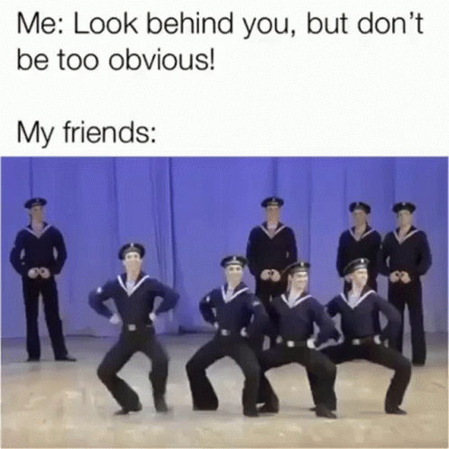 A Group Of Sailors Are Dancing Together On A Stage . GIF