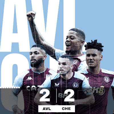 A Group Of Soccer Players Are Celebrating With The Score 2 To 2 GIF